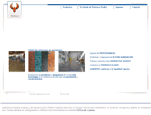 Tablet Screenshot of pavitecco.com